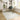 Origins Washable Château Trellis Moroccan Soft Chenille Bohomian Rug in Natural - Small 80x150 cm (2'6"x5')