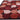 Asiatic London Romy Jive Hand-Tufted Red Wool Viscose Textured Rug