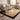 Origins Border Natural Braid Stitched Black Indoor Outdoor Handmade Jute Braided Rug - Small 80x150 cm (2'6"x5')