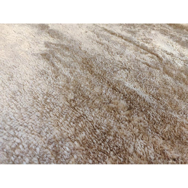 Tranquilty Shaggy Soft Velvet Natural Rug in 80 x 150 cm (2'6''x5'0'')