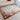 Kuza Border Abstract Modern Distressed Soft Velvety Silky Terracotta Orange Rug & Runner - Runner 66x240 cm (2'5"x8')