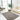 URCO Super Comfy Grey Shaggy Plush Soft Rug - Large 150x210 cm (4'11"x2'6")