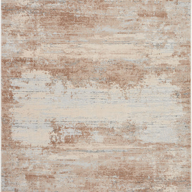 Rustic Textures RUS03 Modern Abstract Rug in Beige