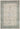 Consept Looms Liberty Classic Velvet LIB208 Cream Green Washable Non-Slip Traditional Rug