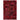 Asiatic London Xylo Red Cross Stitch Patchwork Cowhide Leather Handmade Geometric Textured Rug
