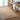 Origins Jute Natural Hand Made Stitched Scalloped Edge Lilac Rug or Hallway Runner - Runner 67x200 cm (2'2"x6'7")