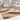 3D Wave Silky Living Shaggy Geometric Textured Rug - Chocolate/Latte