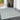 Tweed Silver Wool Hand Woven Rug in Very Large Size 200 x 300 cm