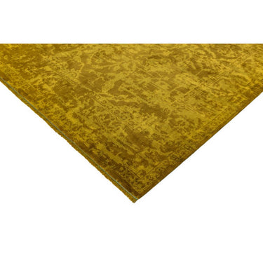 Zehraya Premium Quality Soft Velvety Modern Traditional Abstract Rug in Rust, Green, Charcoal, Cranberry, Gold