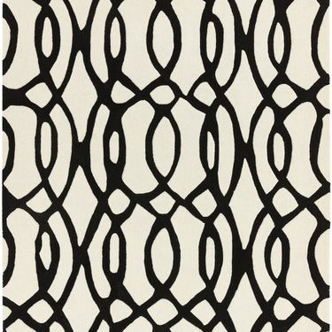 Matrix Wire Wool Rug Hand Made Luxury Soft Modern Abstract Geometric Rug