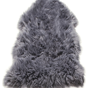Asiatic London Luxuriously Real Grey Sheepskin Rug