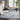 Nourison Rustic Textures RUS08 Ivory Grey Blue Jute Polypropylene Abstract Textured Rug