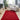 Origins My Red Washable Non-Slip Polypropylene Shaggy Rug - Small 80x120 cm (2'6"x4')