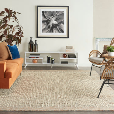 Colorado Rustic Open Weave Pattern Hand-Tufted CLR03 Wool Textured Modern Hallway Runner Rug