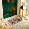 Printed Coir Gingerbread Cottage Door Mat 45 x 75 cm