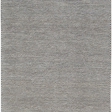DKNY Pure Knots DKP01 Hand Made Plush Chunky Loop Texture Grey Rug