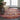 Kashan VKA03 Distressed Classic Red Multi Polypropylene Persian Oriental Traditional Rug - Round 122x122 cm (4'x4')