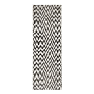 Ives Handmade Modern Herringbone Sisal Flatweave Hallway Rug Runner in 66 x 200 cm (2'1''x6'6'')