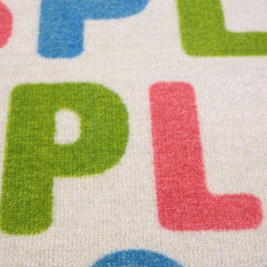 Dip and Drip Kids Bathroom Splish Splash Washable Non-Slip Rug 50x75 cm