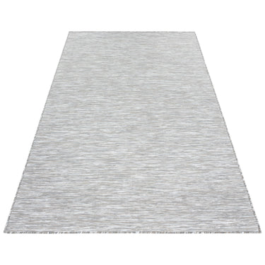 Mambo Outdoor Indoor Rug Modern Flatweve Taupe Large Rug