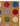 My Printed Coir Spots Natural Multi Doormat 45x75 cm