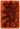 Plush Plain Shaggy High Pile Thick Silky Fluffy Soft Hand Woven Rust Rug