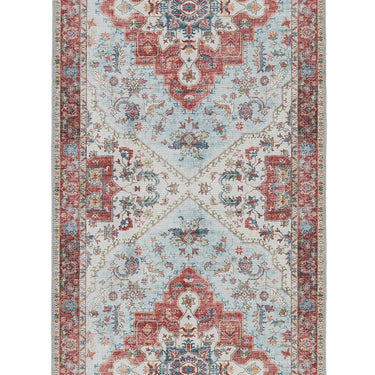 Origins Marrakesh Washable Rug Traditional Medallion Bedroom Living Room Multi Rug