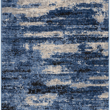 Calvin Klein River Flow Modern Abstract RFV01 in Blue Grey
