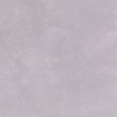 Lulu Plain Extra Soft Shaggy Rug in Silver