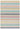 Boardwalk Reversible Flatweave Indoor Outdoor Rug in Pastel Multi Colours