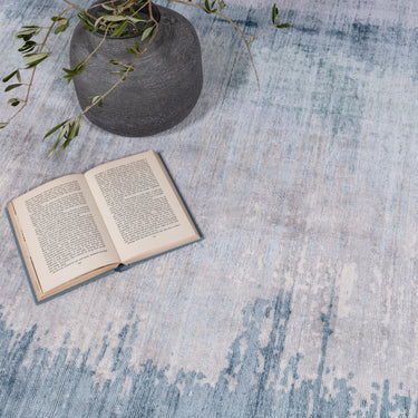 Juno Hand Woven Rug Soft Silky 100 % Viscose Modern Abstract Rug