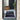 Washable Non Slip Soft French Navy Door Mat Hallway Entrance Rug - 50x75 cm (1'7"x2'5")