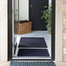 Washable Non Slip Soft French Navy Door Mat Hallway Entrance Rug - 50x75 cm (1'7"x2'5")