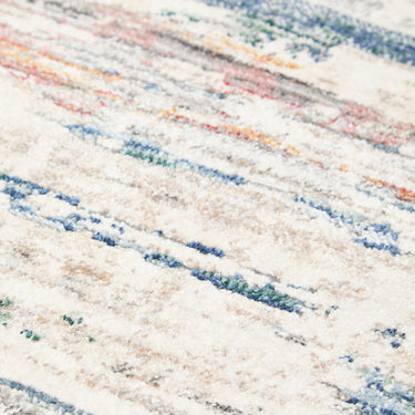 URCO Nova Erika Multi Coloured Polypropylene Traditional Vintage Abstract Hallway Runner Rug