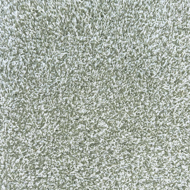 My Soft Green Non Washable Non-Slip Cotton Checked Doormat