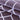 Efor New Design Purple Jute Polypropylene Geometric Rug