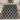 New Terrace Spanish Tile Black Indoor Outdoor Polypropylene Geometric Rug - Small 80x150 cm (2'6"x5')