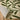 Origins Wool Hand Tufted Trailing Leaf Cream/Green Rug