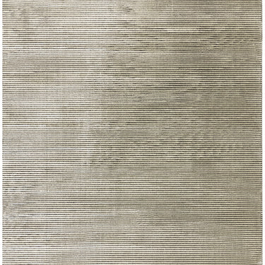 Asiatic London Kuza Stripe Soft Silky Velvety Khaki Polypropylene Abstract Textured Distressed Rug