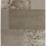 Asiatic London Tate Blocks Smoke Hand-Carved Wool Viscose Geometric Rug 120x170 cm
