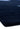 Asiatic London Tate Blocks Navy Blue Hand-Carved Wool Viscose Geometric Rug