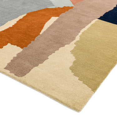 Reef Abstract RF14 Hand Tufted Rug in Multi