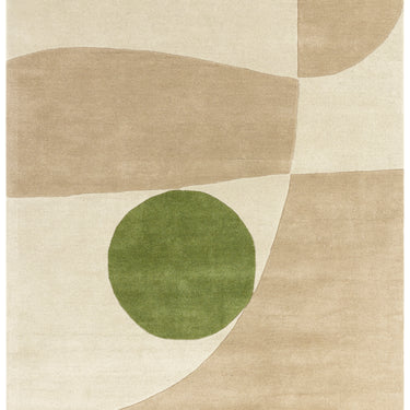 Asiatic London Reef Horizon RF31 Neutral Wool Geometric Modern Rug