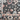 Alia 428GL Short Pile Sand Polypropylene Traditional Floral Bordered Rug