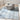 Calvin Enchanting ECH04 Seaglass Blue Ivory Polypropylene Abstract Modern Rug