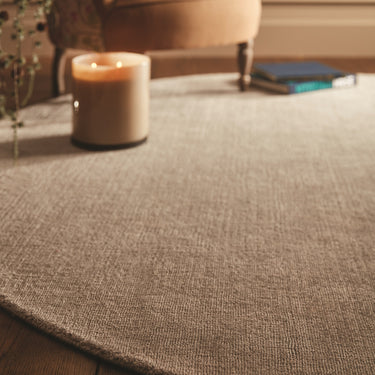 Origins Reef Modern Plain Quality Rug in Beige