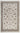 Royality ROY106 Cream Traditional Medallion Persian-Style Rug