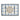 Howler and Scratch Patterned Teatime Check Blue Washable Non-Slip Checked Doormat 40x60 cm