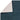 Hague Modern Hand Made Wool Rug in Teal Blue