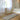 My Sculptured Patterened Waves Ivory Mink Washable Non-Slip Polypropylene Rug
